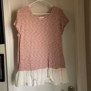 Size large ODDY top. NWOT